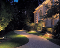 led landscape