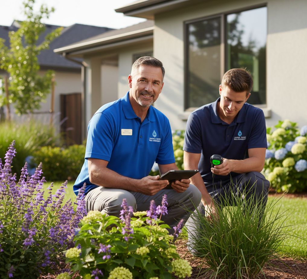 Water-Wise Irrigation