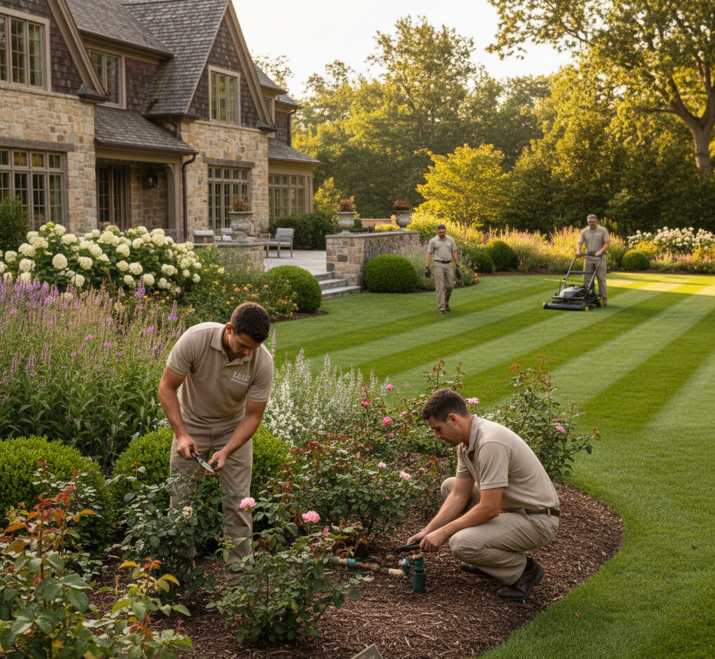 Lawn Care &amp; Maintenance